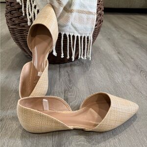a new day Beige Women's Flats